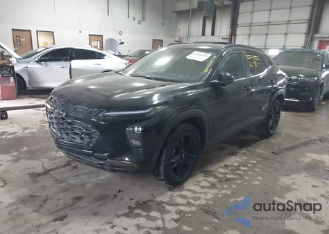 2025 Chevrolet Trax Fwd Activ from USA, damaged, VIN KL77LKEPXSC158836